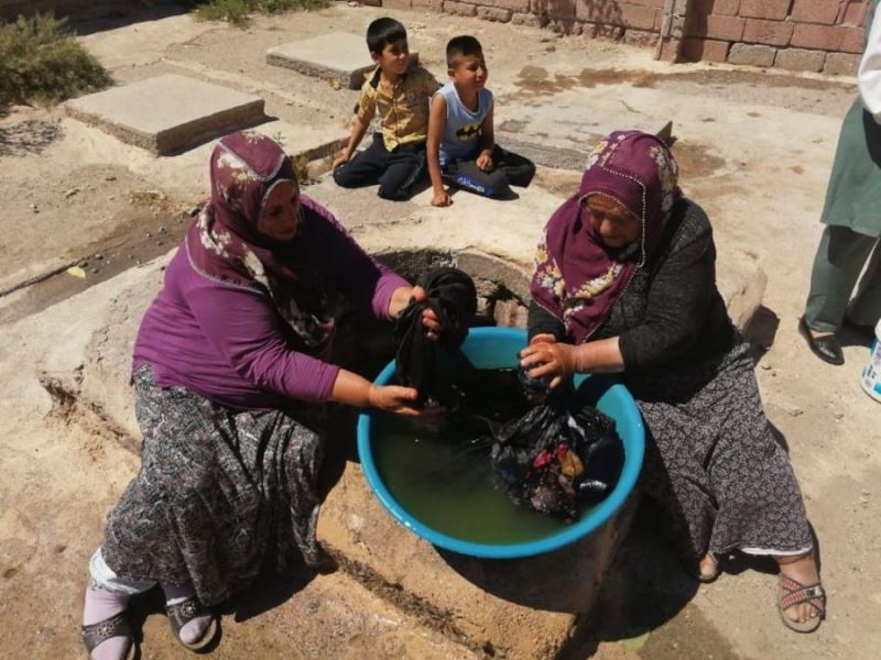 Asırlık Kuyubileği halen yunak olarak kullanılıyor