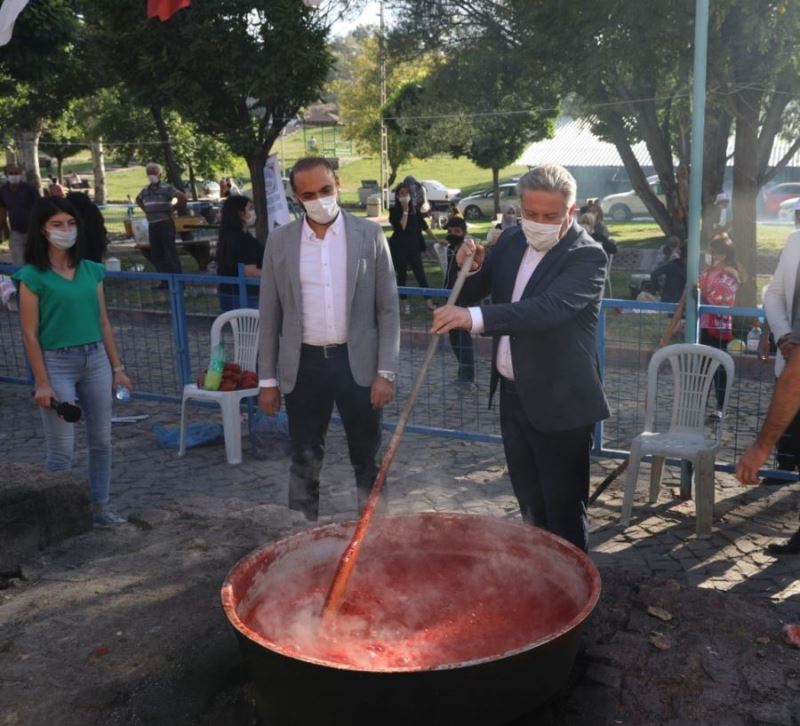 Salça günleri Belsin