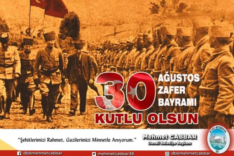 30 Ağustos Zafer Bayramımız Kutlu Olsun…