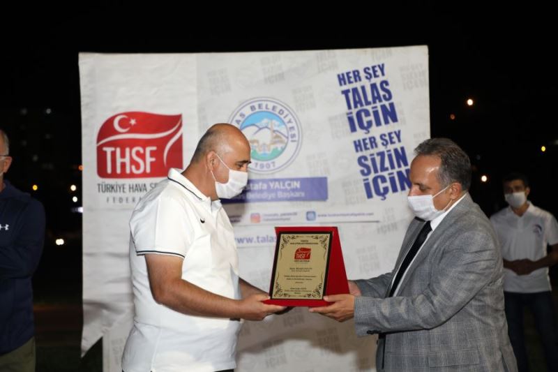 Paraşüt Şampiyonası ödül töreni ile sona erdi