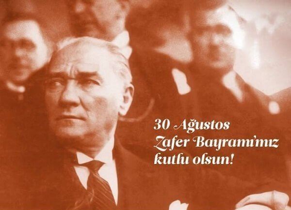 30 Ağustos Zafer Bayramımız Kutlu Olsun