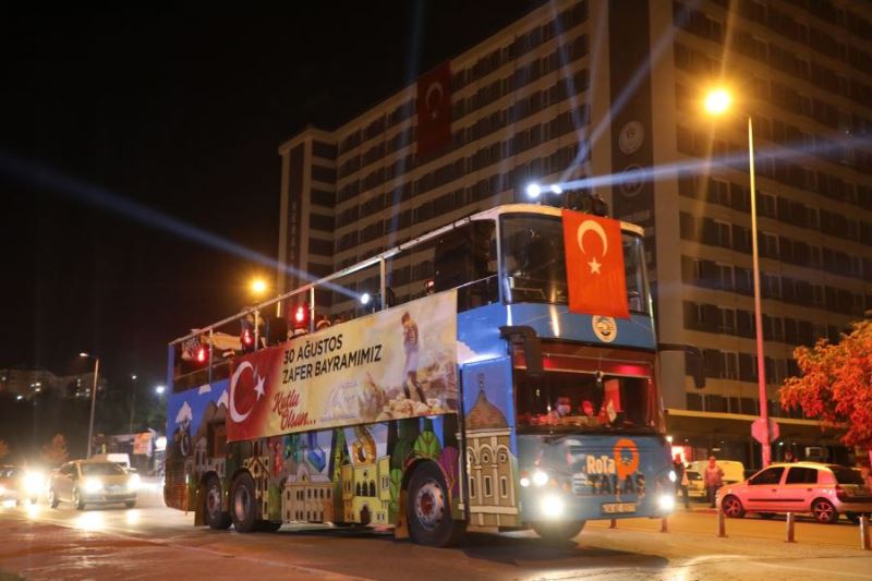 Talas’ta 30 Ağustos bir başka güzel