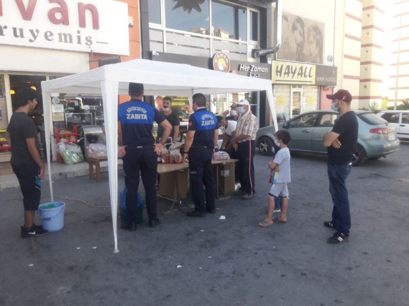 çevreyi kirleten şahıs ve iş yerleri ilgili gerekli işlemler yapıldı