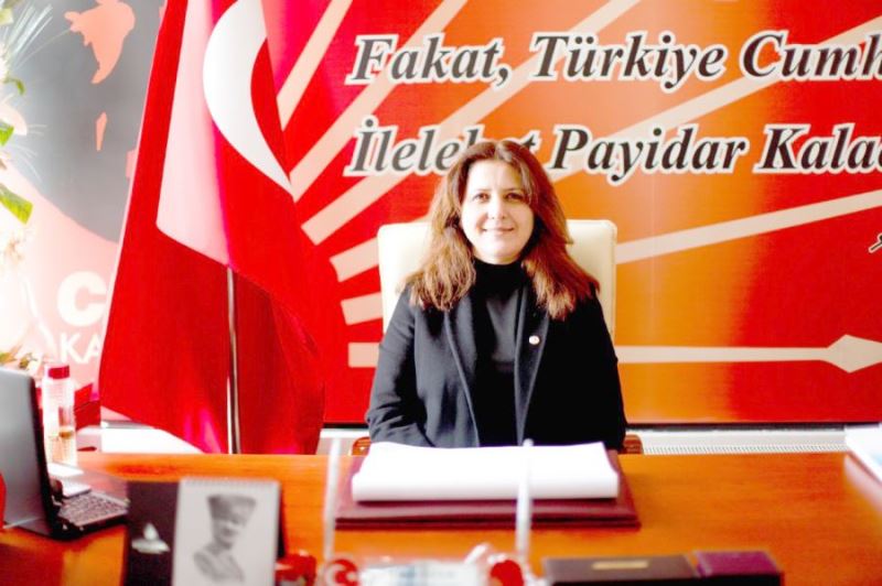   CHP KAYSERİ İL BAŞKANI ÜMİT ÖZER