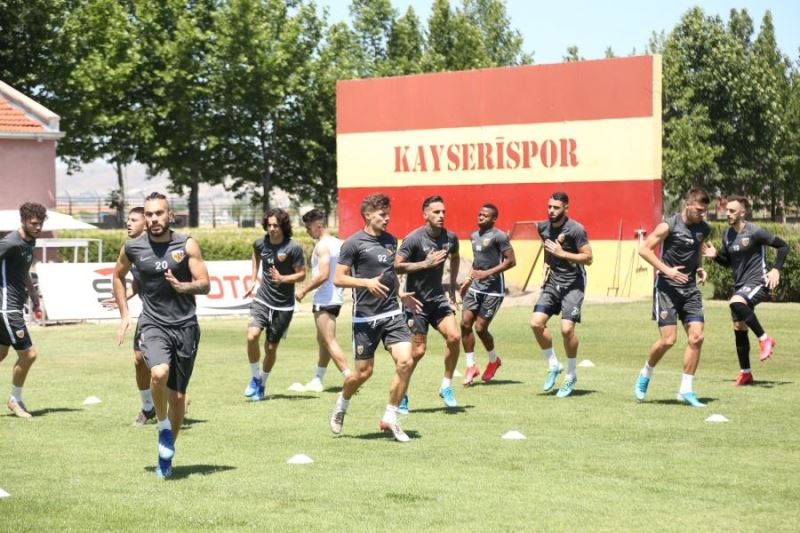 Kayserispor 10 Ağustos’ta topbaşı yapacak