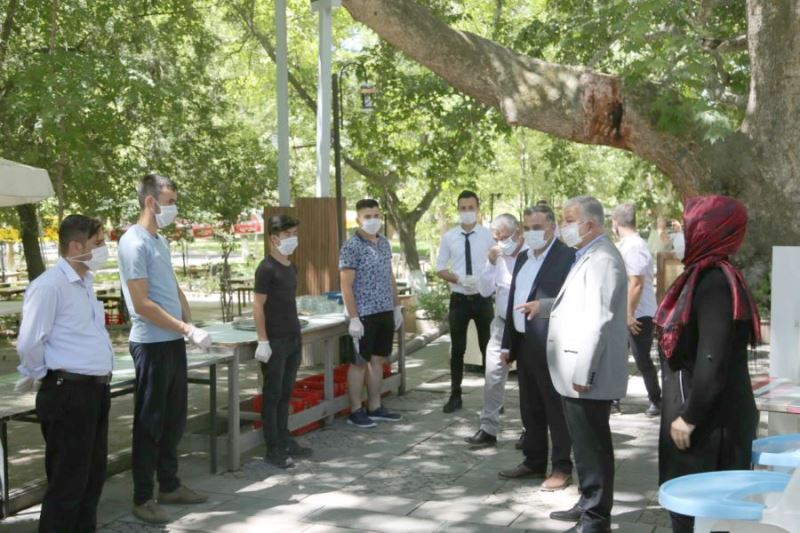 “SAĞLIK İÇİN HEPİMİZ İÇİN” TEDBİRLERİNE DENETİM