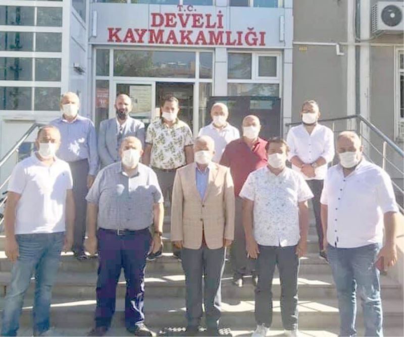 Dernek başkanlarından Kaymakam Duru