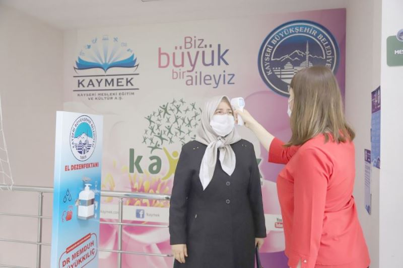 KAYMEK TELAFİ EĞİTİMLERİNE BAŞLADI