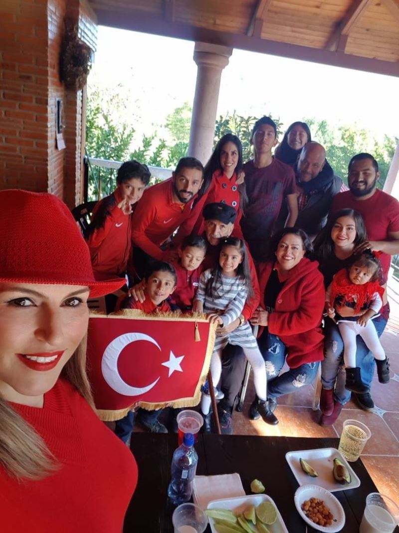 ON İKİ BİN KİLOMETRE ÖTEDEN KAYSERİ ŞEHİR HASTANESİNE ALKIŞ