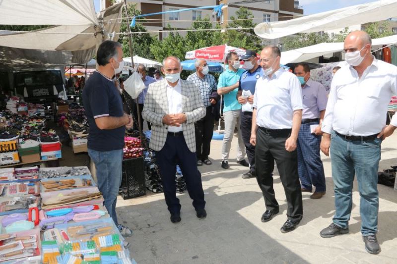  Yahyalı’ya yeni kapalı semt pazarı yapılıyor