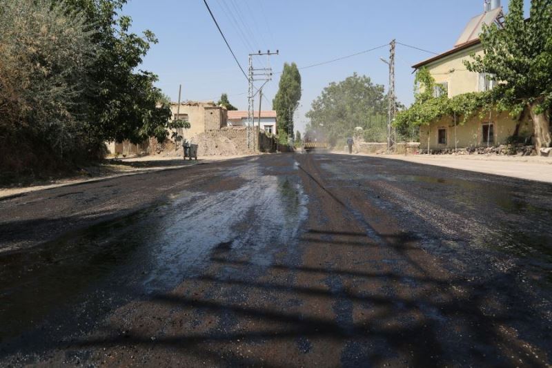 Gazi - Öksüt çevre yolu çalışmalarında sona gelindi