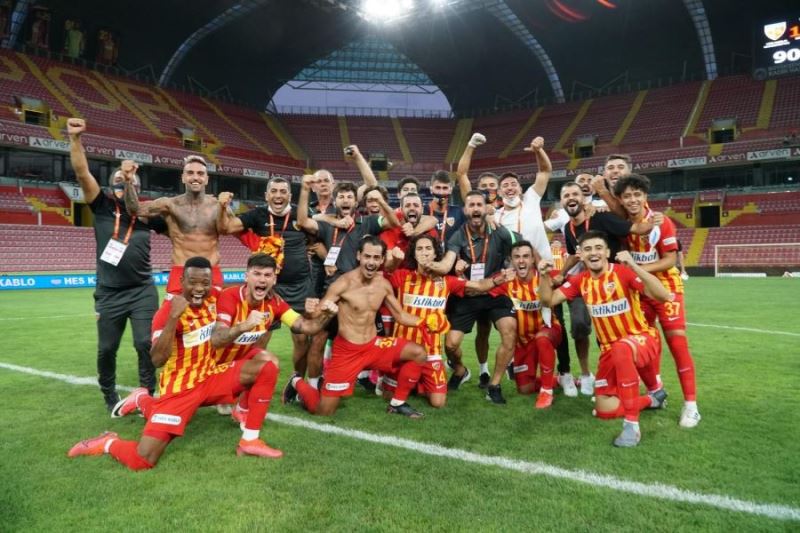  Kayserispor galibiyetle başladı