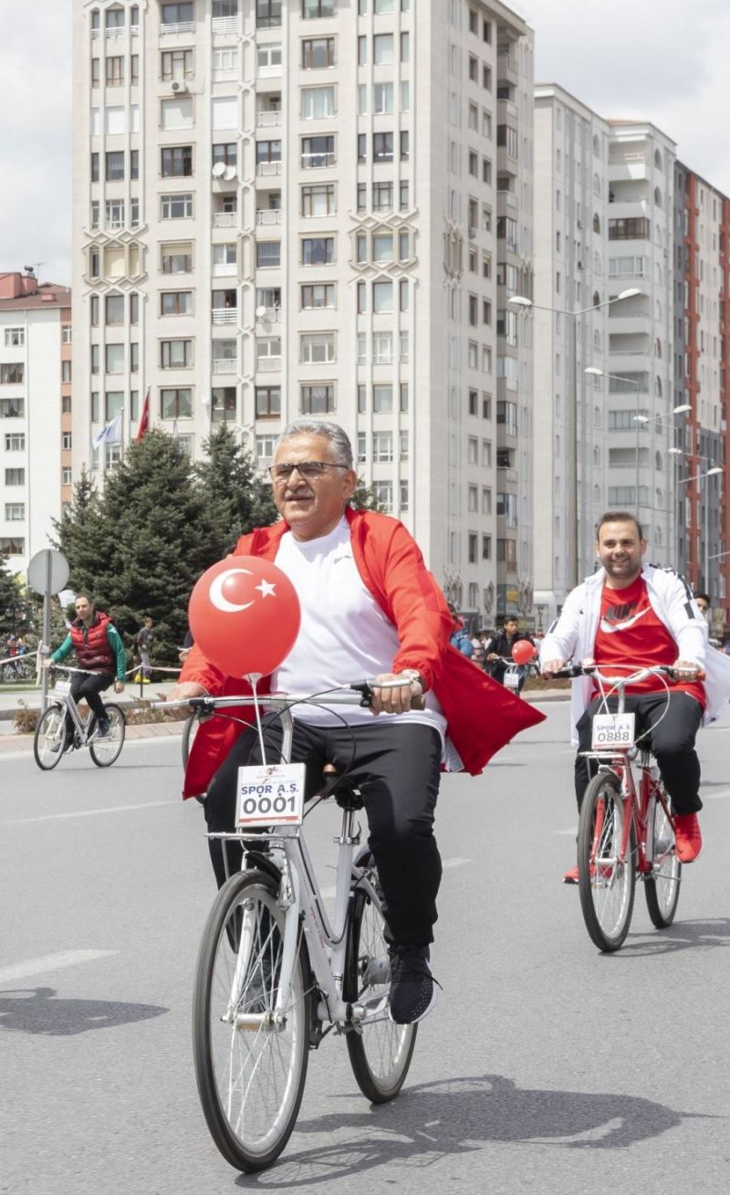 Cadde ve sokaklarda Avrupa Hareketlilik Haftası