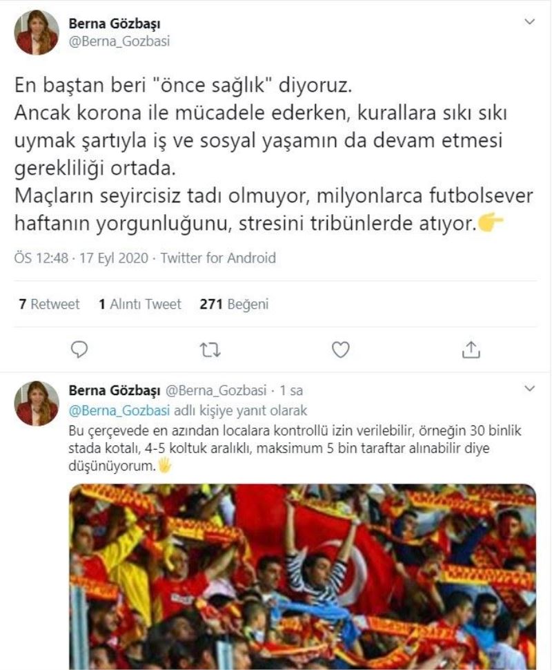  Berna Gözbaşı: 