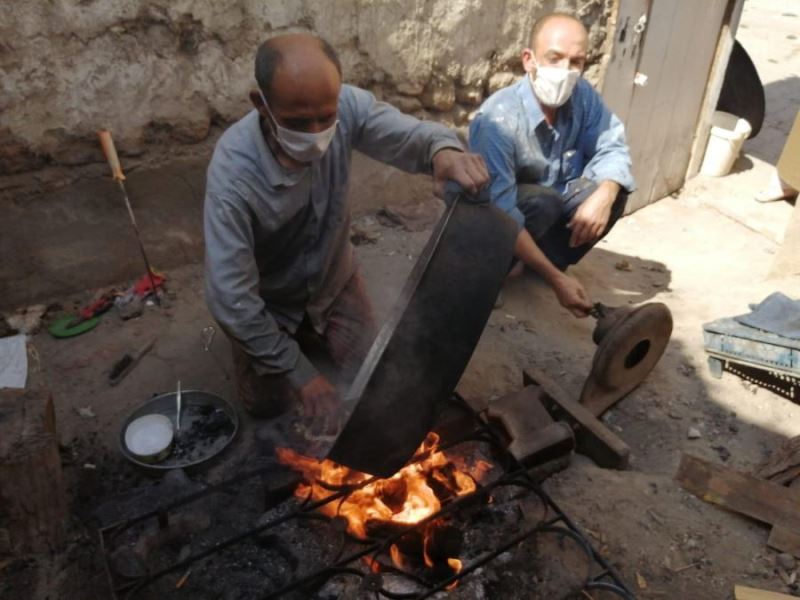  Baba mesleği kalaycılığı ayakta tutmaya çalışıyorlar