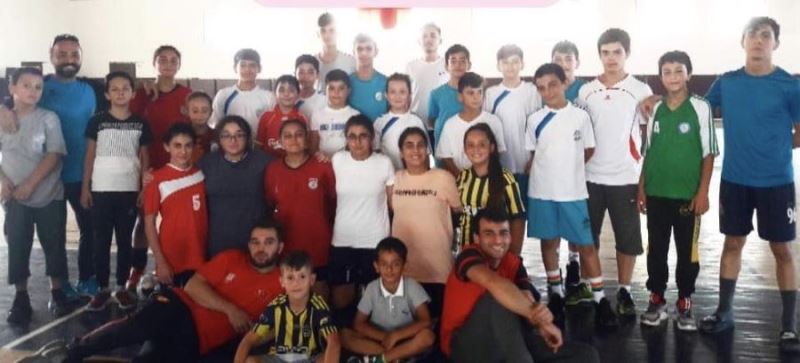 Kayseri’de pandemi döneminde hentbola büyük ilgi