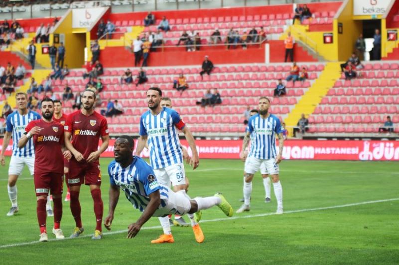 Kayserispor ile Erzurumspor 3. kez karşılaşacak