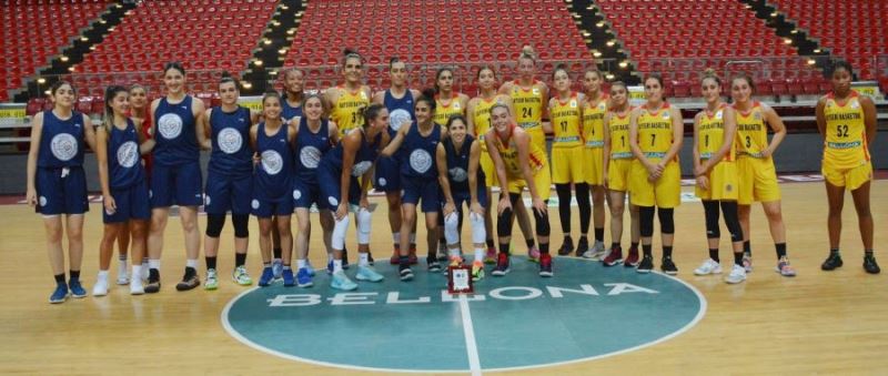  Erciyes Cup tamamlandı.- Fenerbahçe 3