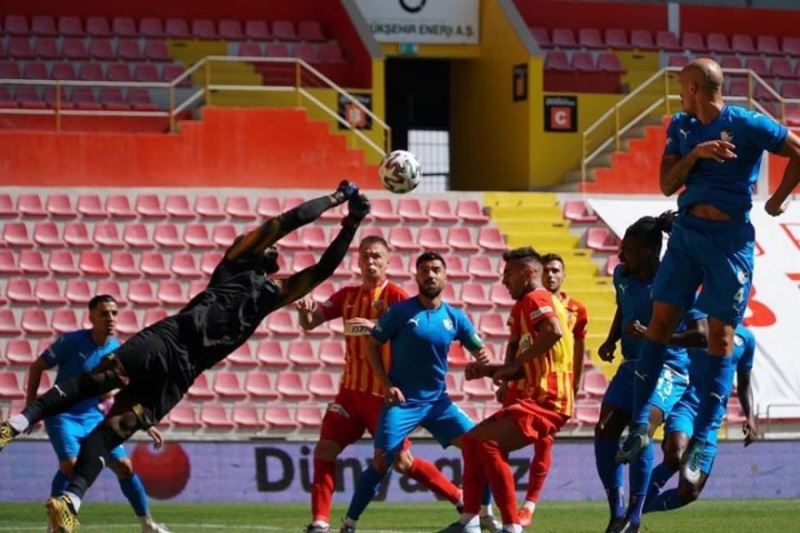 Kayserispor 5 gol yedi