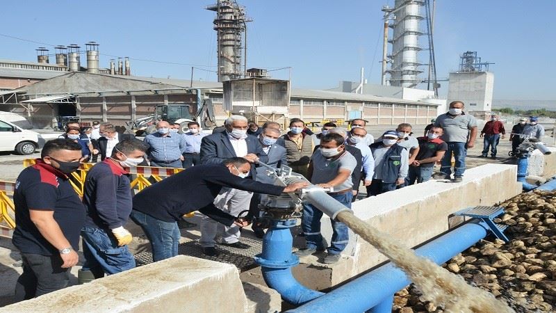 Şeker pancarında 90 günlük tatlı yolculuk başladı