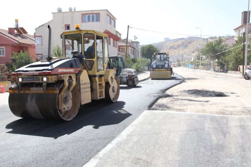 Danışmend Gazi Mahallesi yağmur suyu taşkınlarından kurtuldu 