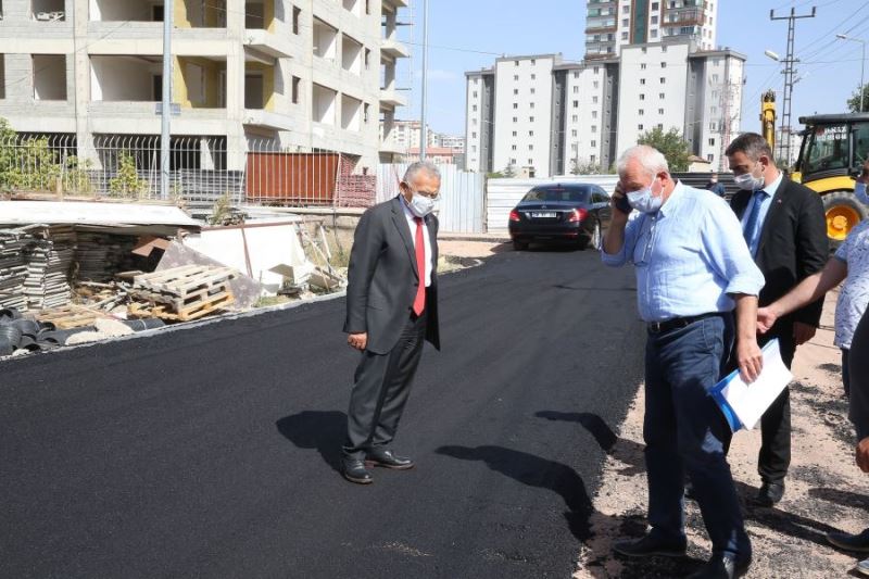  3 bin metrekarelik alanı otopark olarak düzenliyoruz