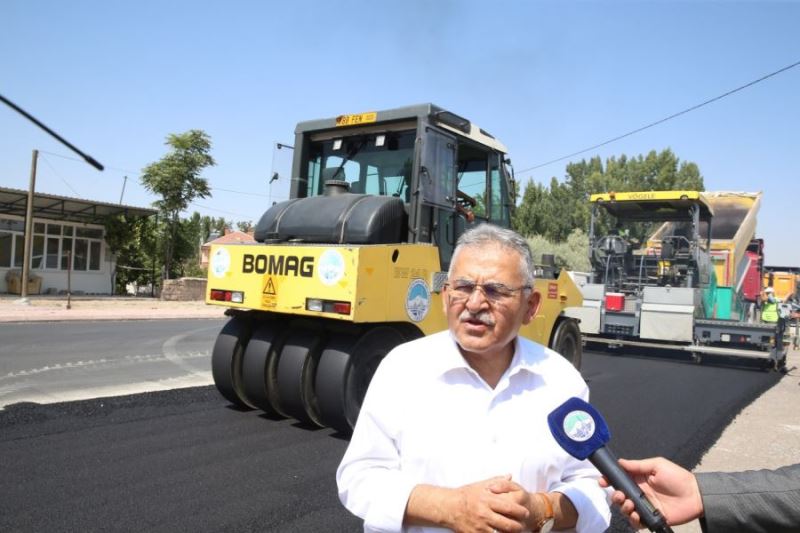 Sinan Köprüsü’nden Hal Kompleksi’ne kadar olan yol altyapısıyla birlikte tamamen yenileniyor