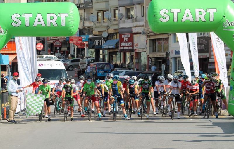  Erciyes Uluslararası Yol Bisikleti Yarışları başladı