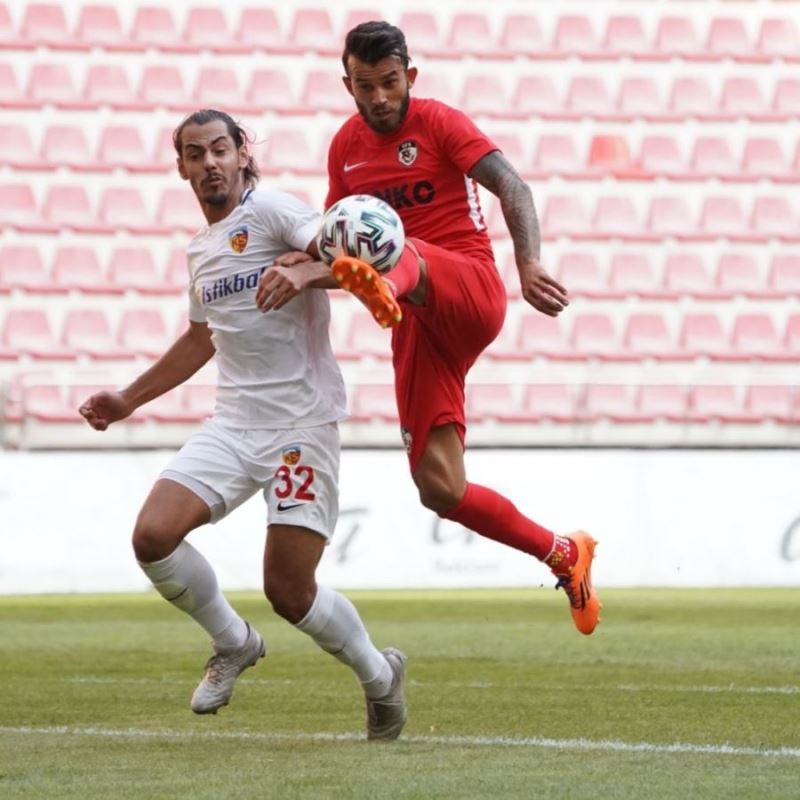 Kayserispor, Gaziantep FK’yı 1-0 mağlup etti