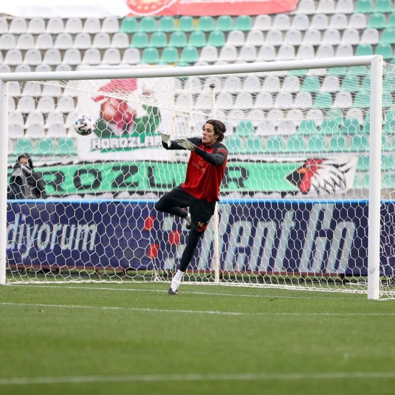 Doğan Alemdar 3 maçta gol yemedi
