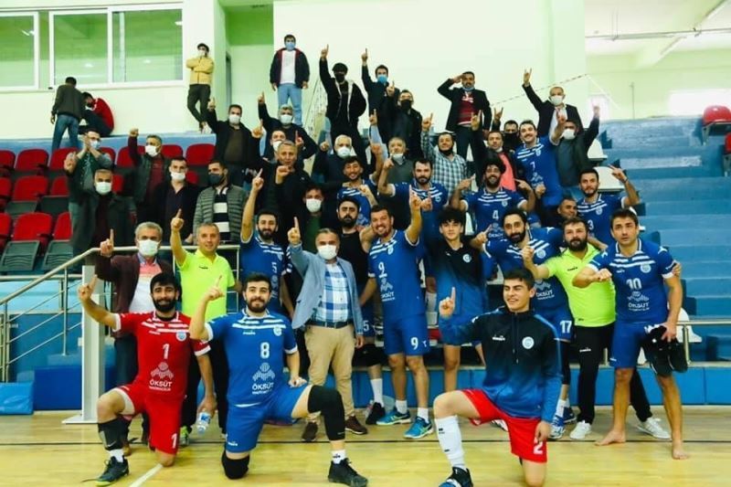 Develi Belediyespor liderliği ele geçirdi
