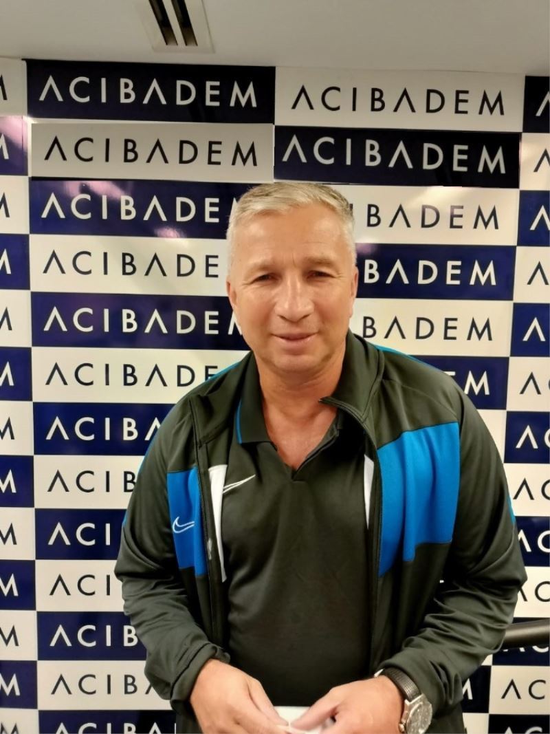 Petrescu sağlık kontrolünden geçti
