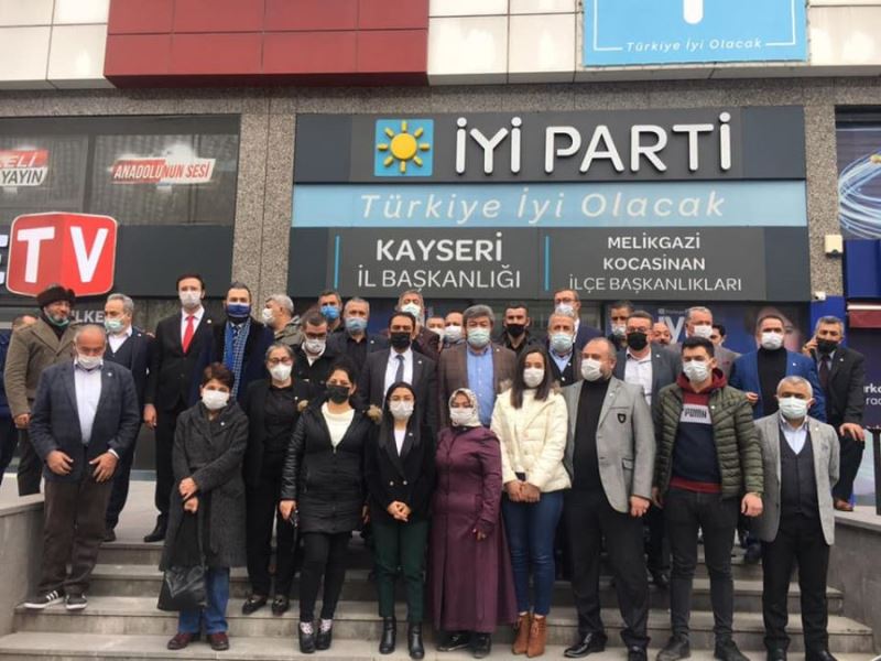 İYİ PARTİ MİLLETVEKİLİ DURSUN ATAŞ: MİLLET BİZİ ÇAĞIRIYOR