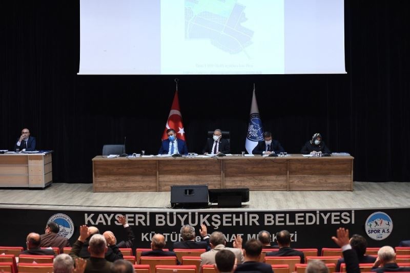 Büyükşehir Meclisi’nden ’Erciyes’ hamlesi
