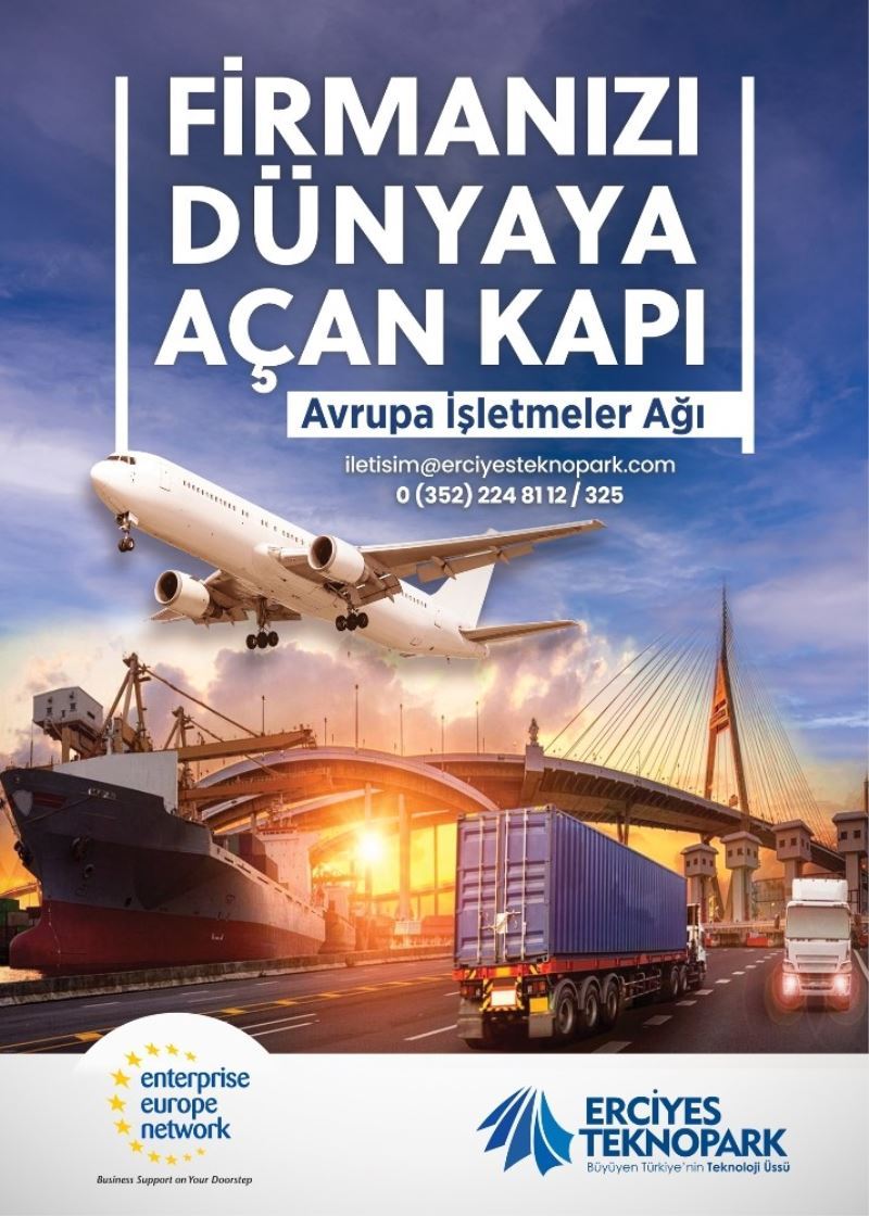 Firmanızı dünyaya açan kapı; Avrupa İşletmeler Ağı
