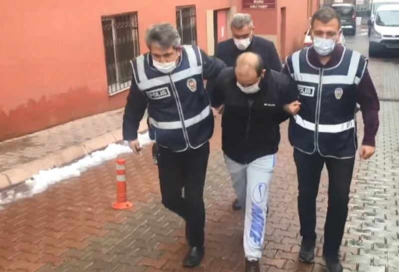 14 yıl 11 ay hapis cezası bulunan firari polis ekiplerince yakalandı
