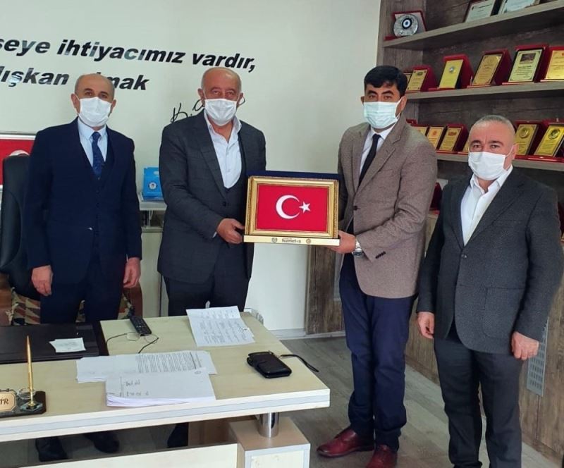 Özvatan Belediyesi’nde TİS heyecanı
