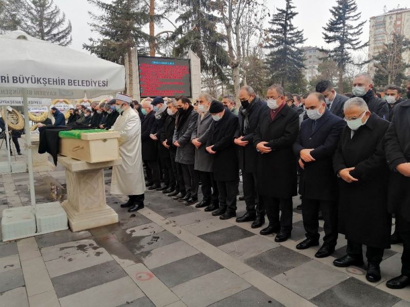 Hacı Mehmet Gülsoy’a son görev
