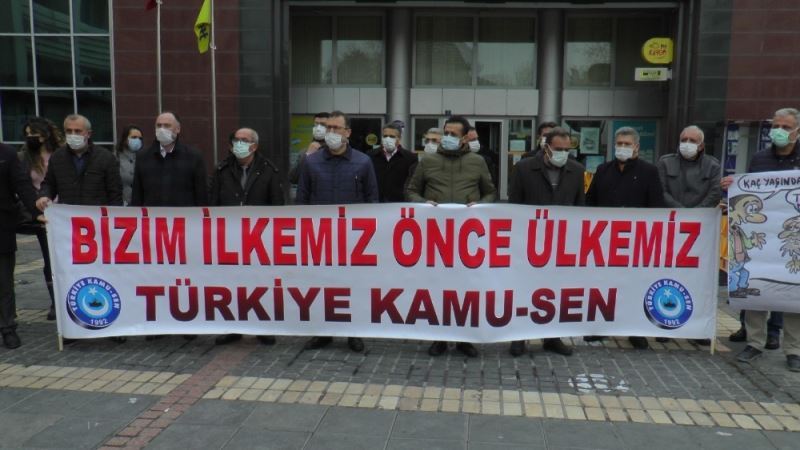 Kamu-Sen Kayseri İl Temsilcisi Kamil Ünal: 