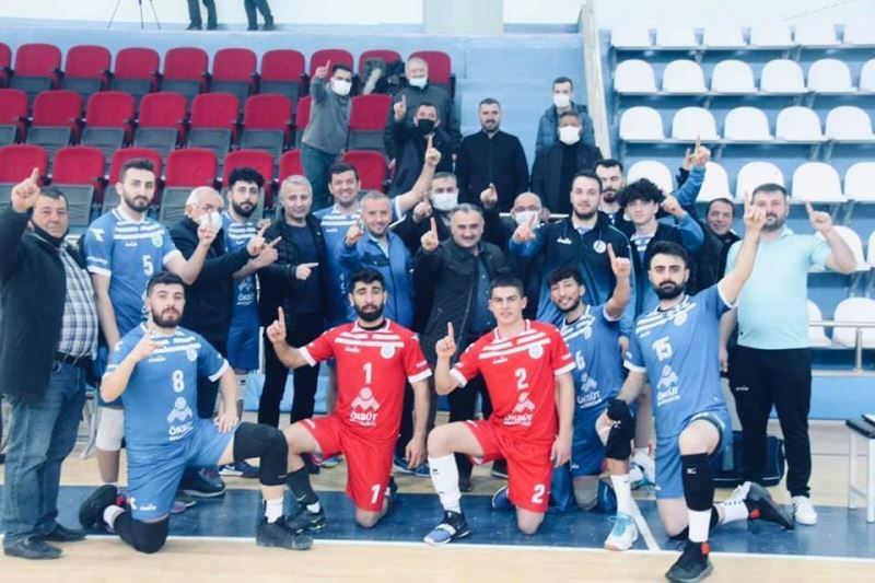 Develi Belediyespor hata yapmadı
