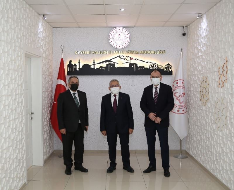Büyükkılıç’tan haftanın ilk günü ziyaretler
