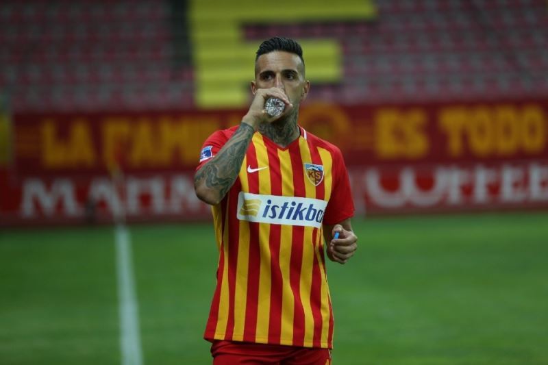 Kayserispor, Lopes ile anlaştı
