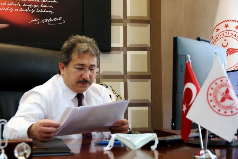 İl Sağlık Müdürü Doç. Dr. Ali Benli, 