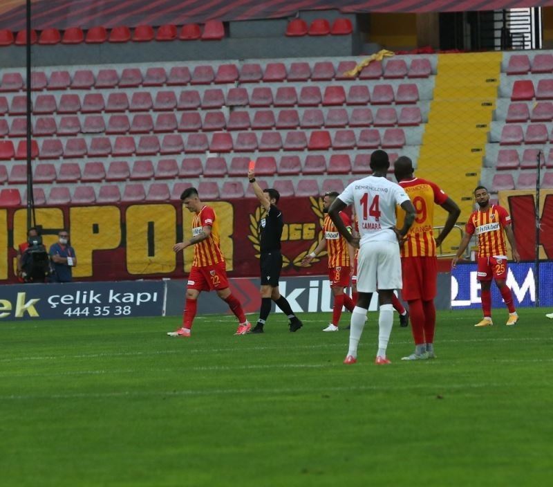 Kayserispor Kart raporu
