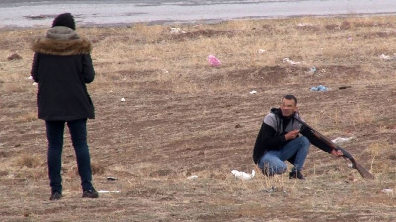 Kayseri’de hareketli dakikalar
