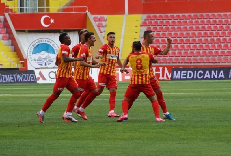 Kayserispor sahasında 4 aydır kazanamıyor
