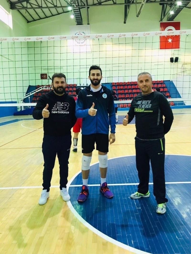 Develi Belediyespor’a yeni transfer
