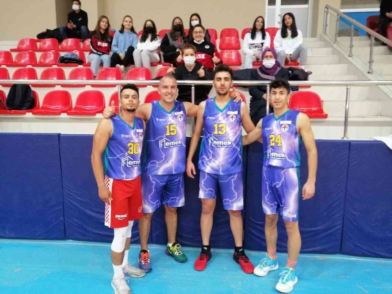 3x3 turnuvasında Hasketbol rüzgârı esti
