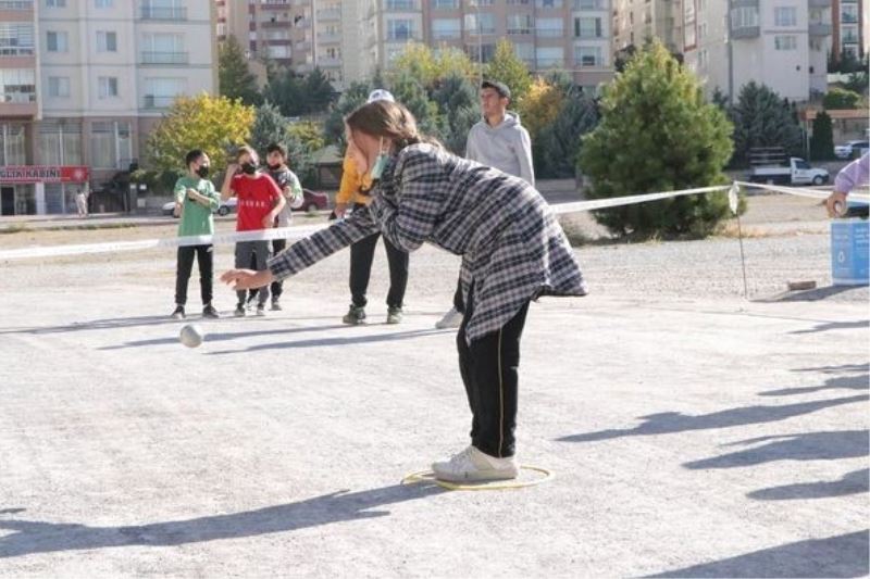 Bocce heyecanı başladı
