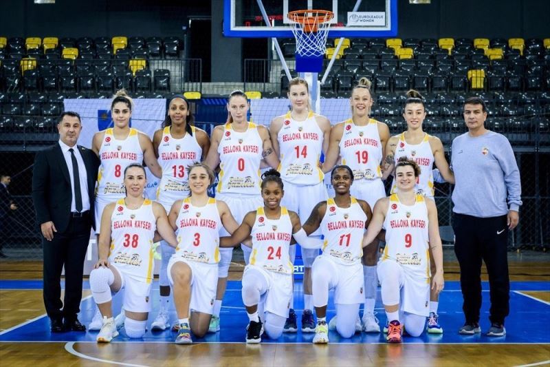 Bellona Kayseri Basketbol Avrupa sınavında
